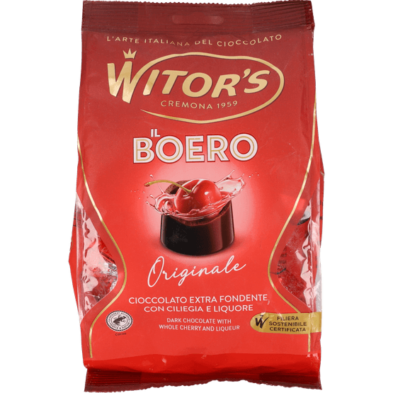 Witors Kersenbonbons il boero - Dirk