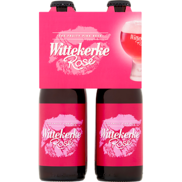 Wittekerke - The Fruity Pink Rosébier - Fles - JUMBO