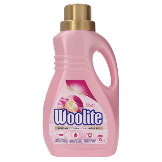 Woolite Vloeibaar wasmiddel wol & zijde met keratine - Dirk