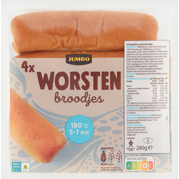 Worstenbroodjes - JUMBO