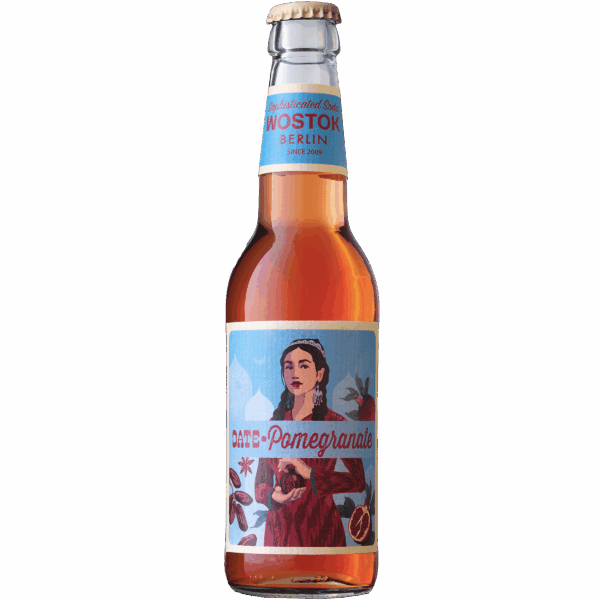 Wostok Dadel-granaatappel - PLUS