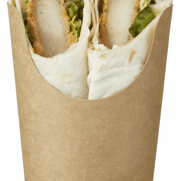 Wrap krokante kip honing mosterd - PLUS