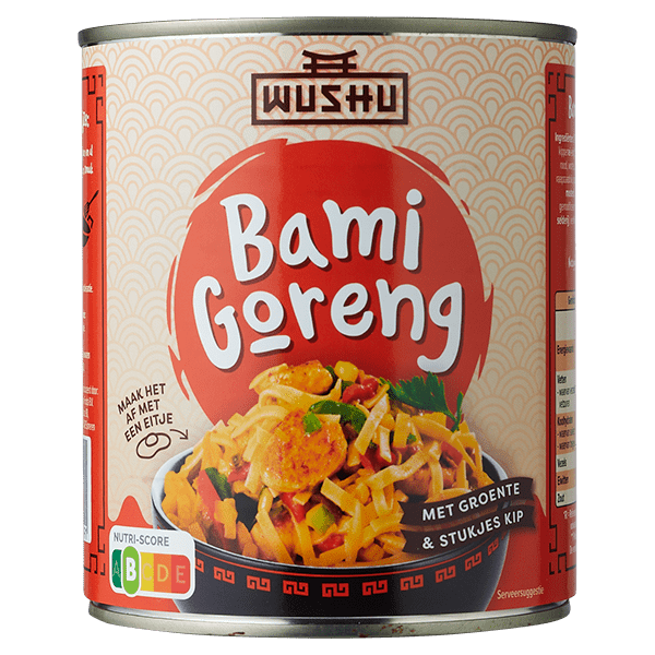 WuShu Bami Goreng - PLUS