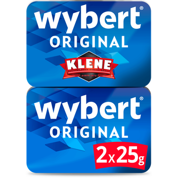 Wybert Original Pastilles duopack - JUMBO