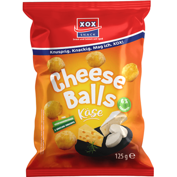 XOX Cheeseballs - JUMBO