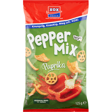 XOX Pepper Mix Paprika Snack - JUMBO