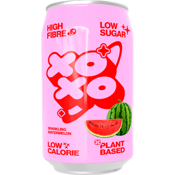 XOXO Watermelon Sparkling Soda - JUMBO