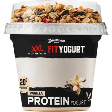 XXL FIT Yoghurt Granola Vanille - JUMBO
