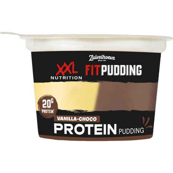 XXL Fit Pudding duo choco - Dirk
