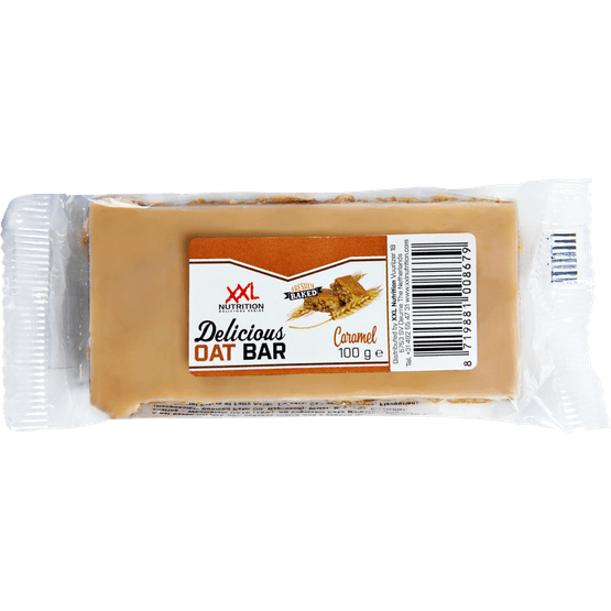 XXL NUTRITION Delicious oat bar caramel - Dirk