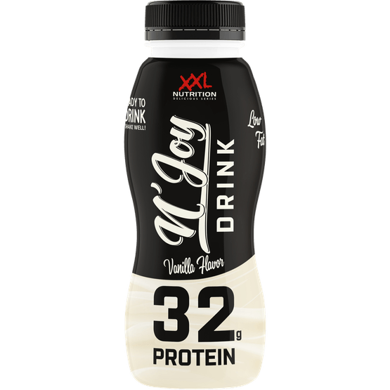 XXL NUTRITION Njoy protion drink vanille - Dirk