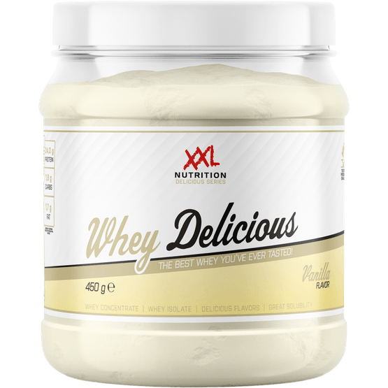 XXL NUTRITION Whey delicious vanilla - Dirk