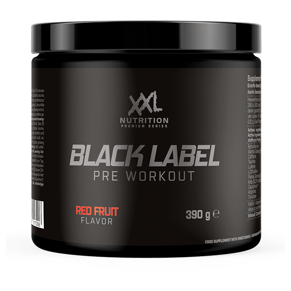 XXL Nutrition Black Label Red Fruit - PLUS