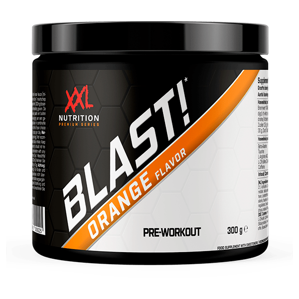XXL Nutrition Blast! Pre-workout Orange - PLUS