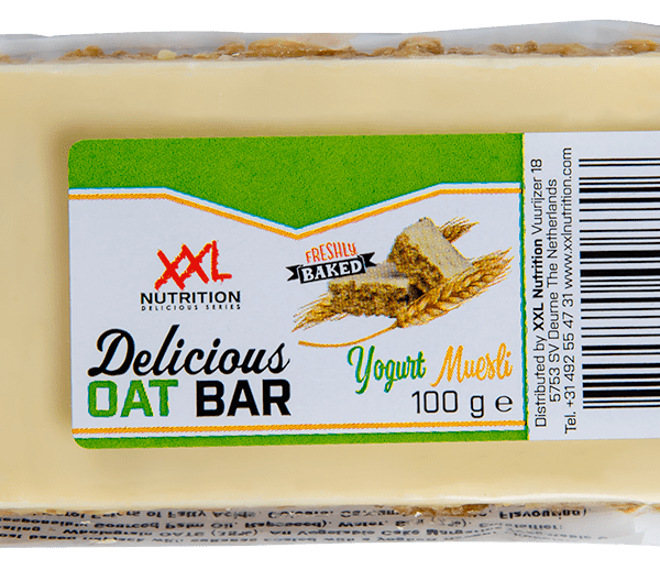 XXL Nutrition Delicious oat bar yoghurt muesli - PLUS