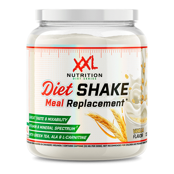XXL Nutrition Diet Shake Vanille - PLUS