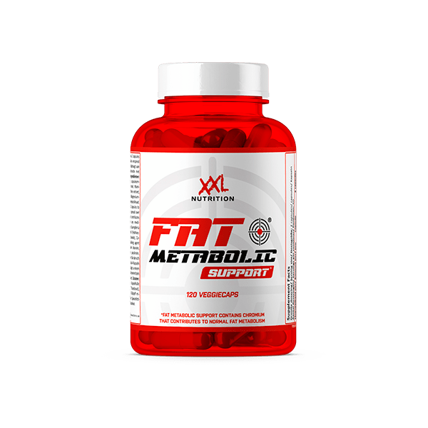 XXL Nutrition Fat metabolic support - PLUS