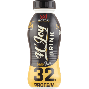 XXL Nutrition N'Joy Banana Flavour Drink - JUMBO