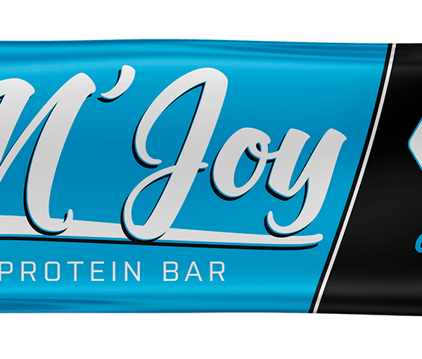 XXL Nutrition N'Joy protein bar cookies & cream - PLUS
