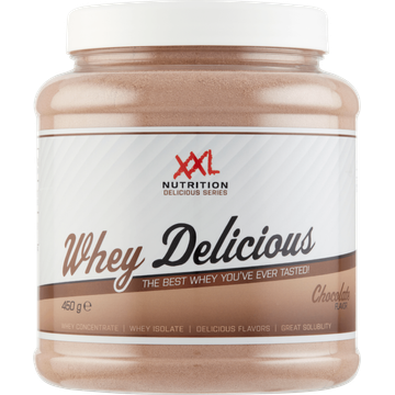 XXL Nutrition Whey Delicious Chocolate Flavor - JUMBO