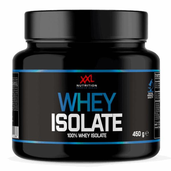 XXL Nutrition Whey Isolate Vanille - PLUS