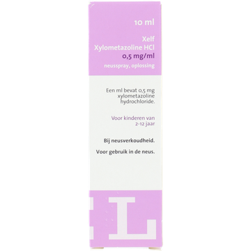 Xelf Xylometazoline neusspray 0