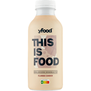 YFood Gebalanceerde Drinkmaaltijd Classic Choco - JUMBO