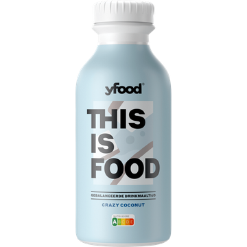 YFood Gebalanceerde Drinkmaaltijd Crazy Coconut - JUMBO