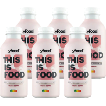 YFood Gebalanceerde Drinkmaaltijd Fresh Berry - JUMBO