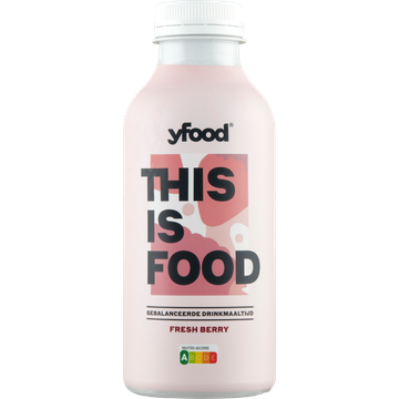 YFood Gebalanceerde Drinkmaaltijd Fresh Berry - JUMBO