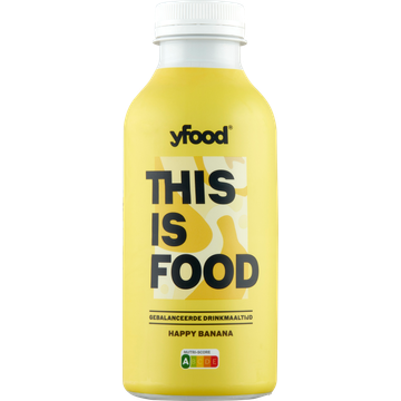 YFood Gebalanceerde Drinkmaaltijd Happy Banana - JUMBO