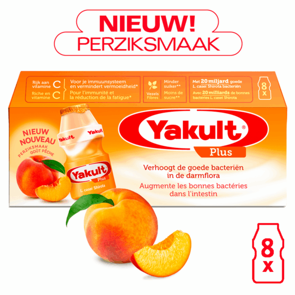 Yakult Drink plus 8-pack - PLUS
