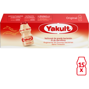 Yakult Original 15-pack - JUMBO