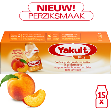 Yakult Plus 15-pack - JUMBO