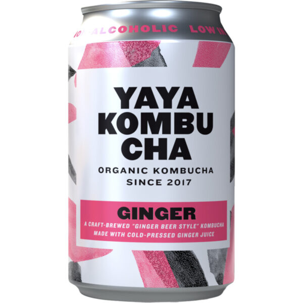 Yaya Kombucha Ginger - Albert Heijn