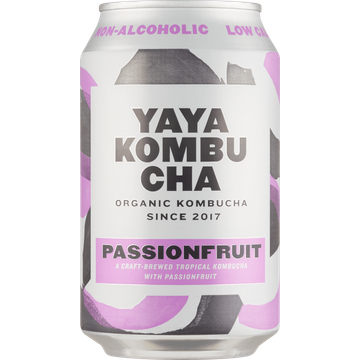 Yaya Kombucha Passionfruit - JUMBO