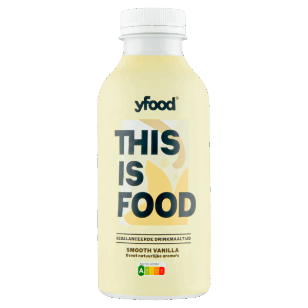 Yfood Drink Smooth Vanilla - PLUS