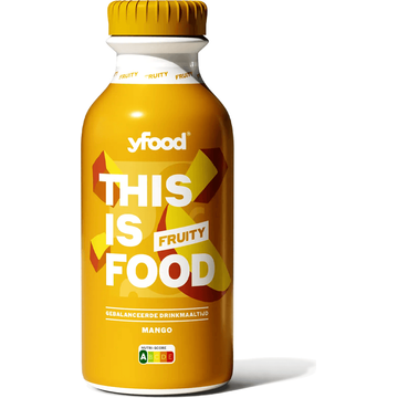 Yfood Drinkmaaltijd Fruity Mango - JUMBO