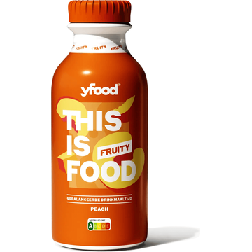 Yfood Drinkmaaltijd Fruity Peach - JUMBO