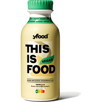 Yfood Drinkmaaltijd Vegan Vanilla - JUMBO