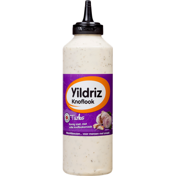 Yildriz Turkse Knoflooksaus - JUMBO
