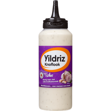 Yildriz Turkse Knoflooksaus - JUMBO