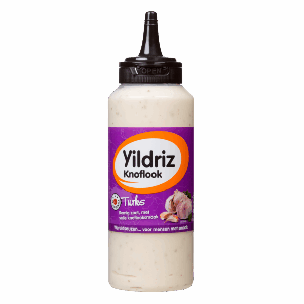 Yildriz Turkse knoflooksaus - PLUS