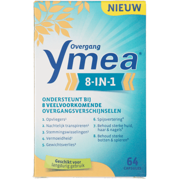 Ymea 8-in-1 capsules - PLUS