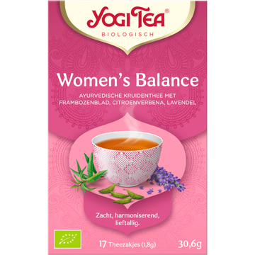 Yogi Tea Biologisch Women's Balance - JUMBO