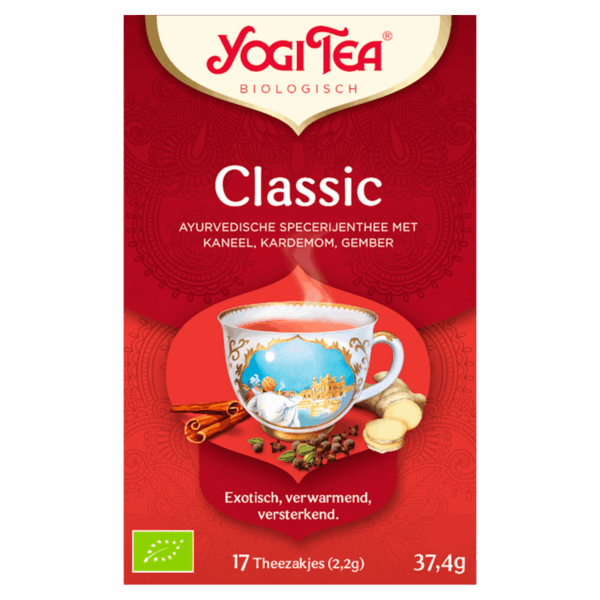 Yogi Tea Classic - PLUS