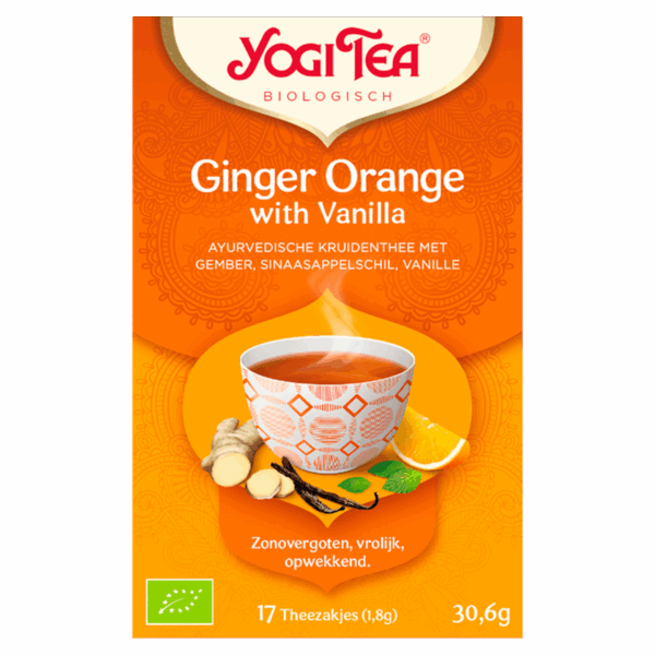 Yogi Tea Ginger Orange - PLUS