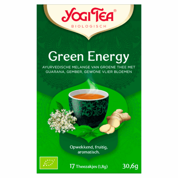 Yogi Tea Green Energy - PLUS