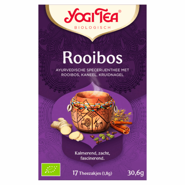 Yogi Tea Rooibos - PLUS