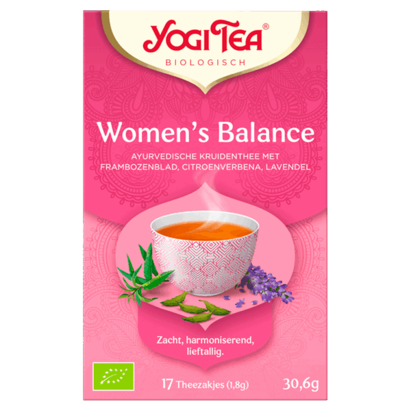 Yogi Tea Women's Balance - PLUS
